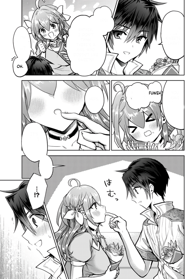 Nishuume Cheat no Tensei Madoushi 〜Saikyou ga 1000-nengo ni Tensei Shitara, Jinsei Yoyū Sugimashita〜 Chapter 8 Gambar 8