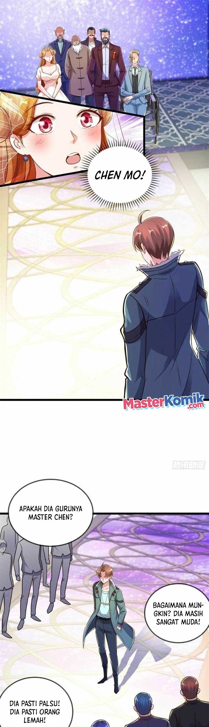 Baca Manhua Rebirth of The Earth Immortal Venerable Chapter 125 Gambar 2