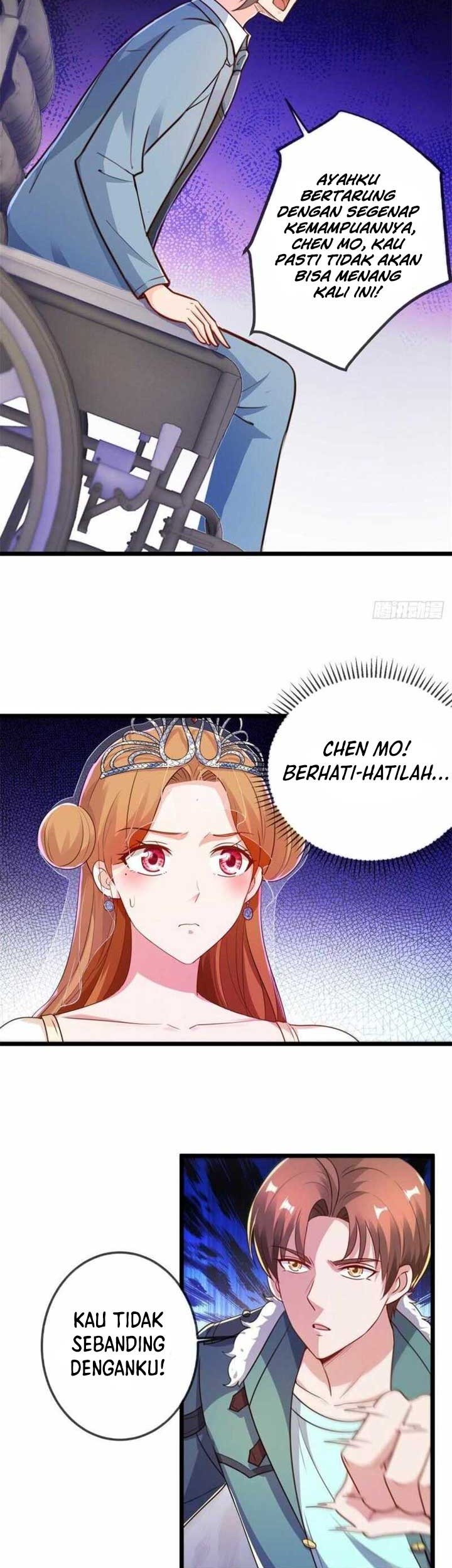 Rebirth of The Earth Immortal Venerable Chapter 125 Gambar 8