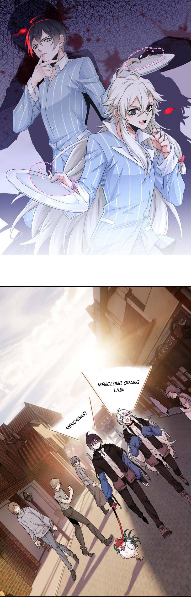 Baca Manhua The Strong Man From the Mental Hospital Chapter 79 Gambar 2