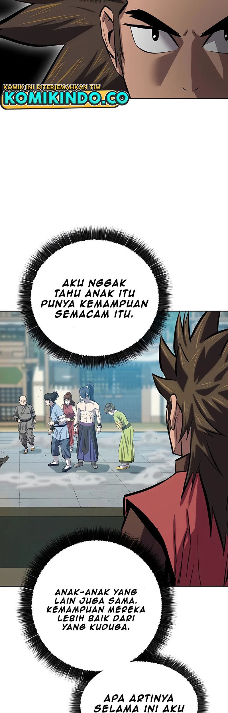 Weak Teacher Chapter 80 Gambar 51