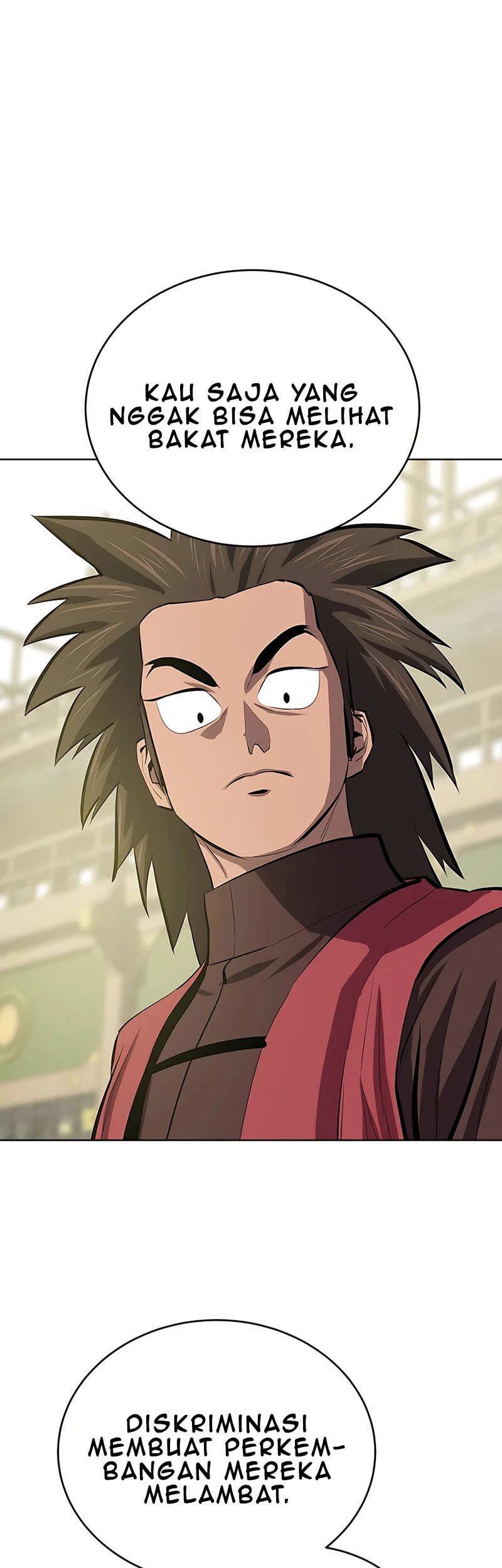 Weak Teacher Chapter 80 Gambar 14