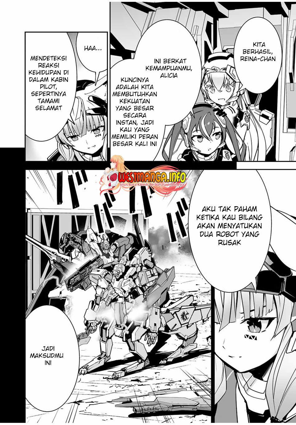 Yuusha Shoutai Kamoku Yuusha Wa Nagisa Renai Chapter 30 Gambar 17