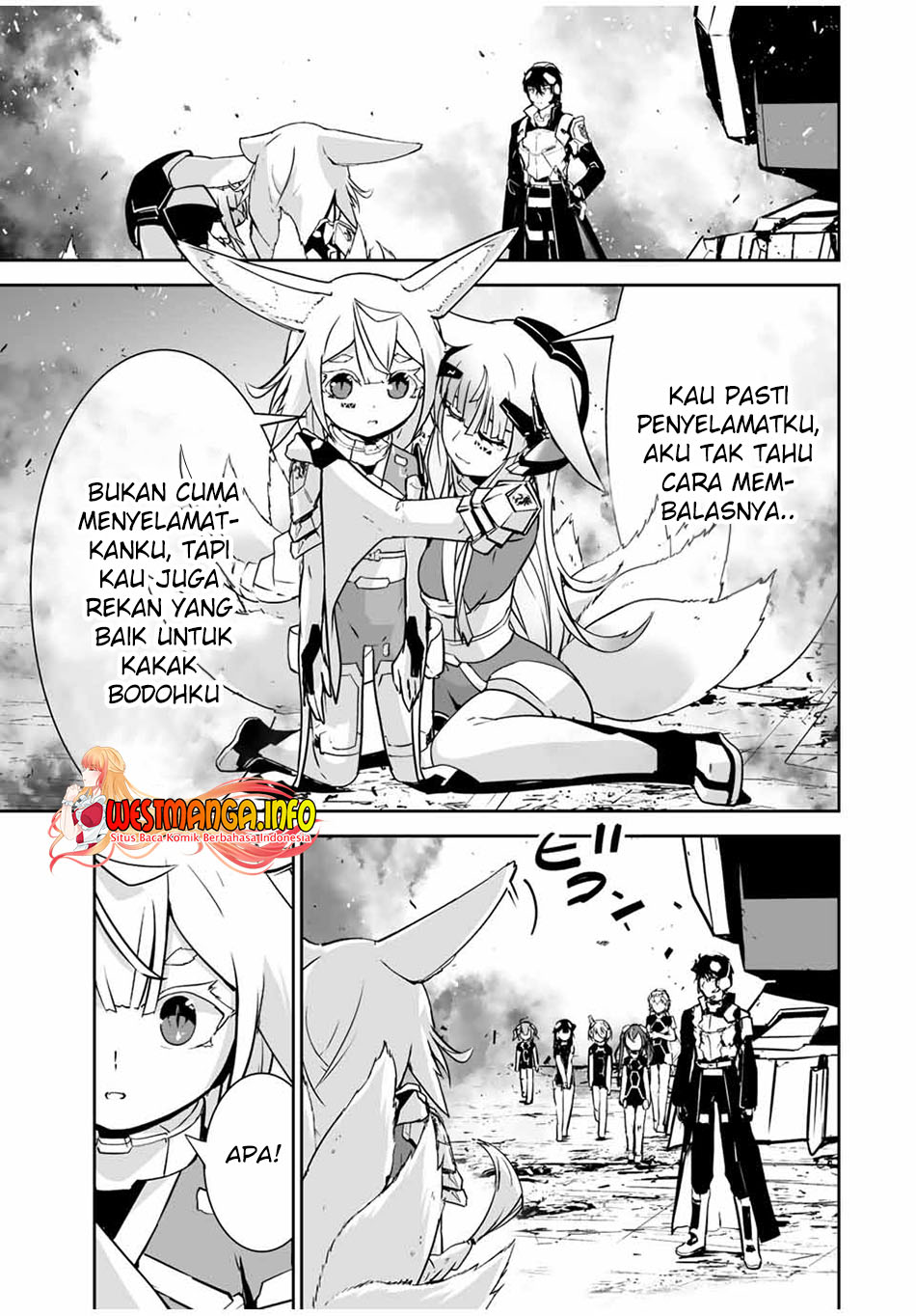 Yuusha Shoutai Kamoku Yuusha Wa Nagisa Renai Chapter 30 Gambar 22