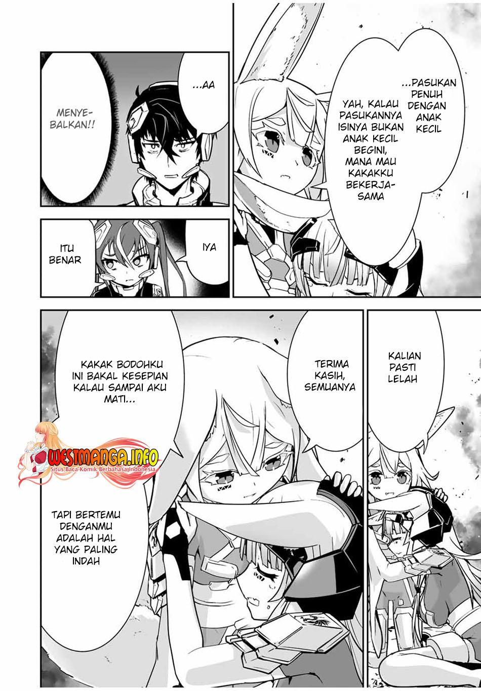 Yuusha Shoutai Kamoku Yuusha Wa Nagisa Renai Chapter 30 Gambar 23