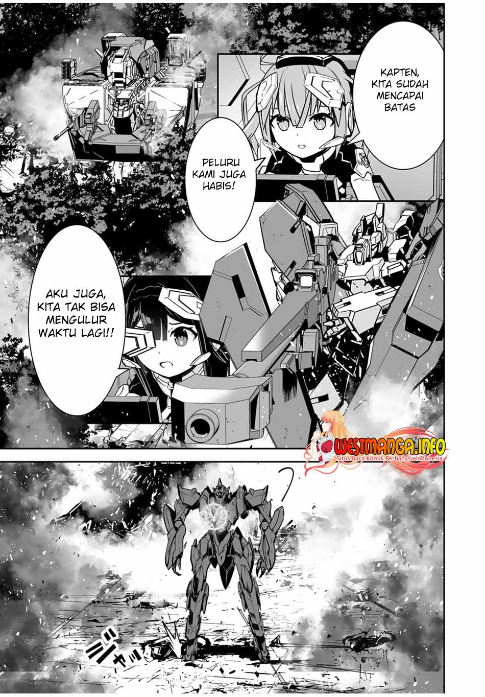 Yuusha Shoutai Kamoku Yuusha Wa Nagisa Renai Chapter 30 Gambar 5