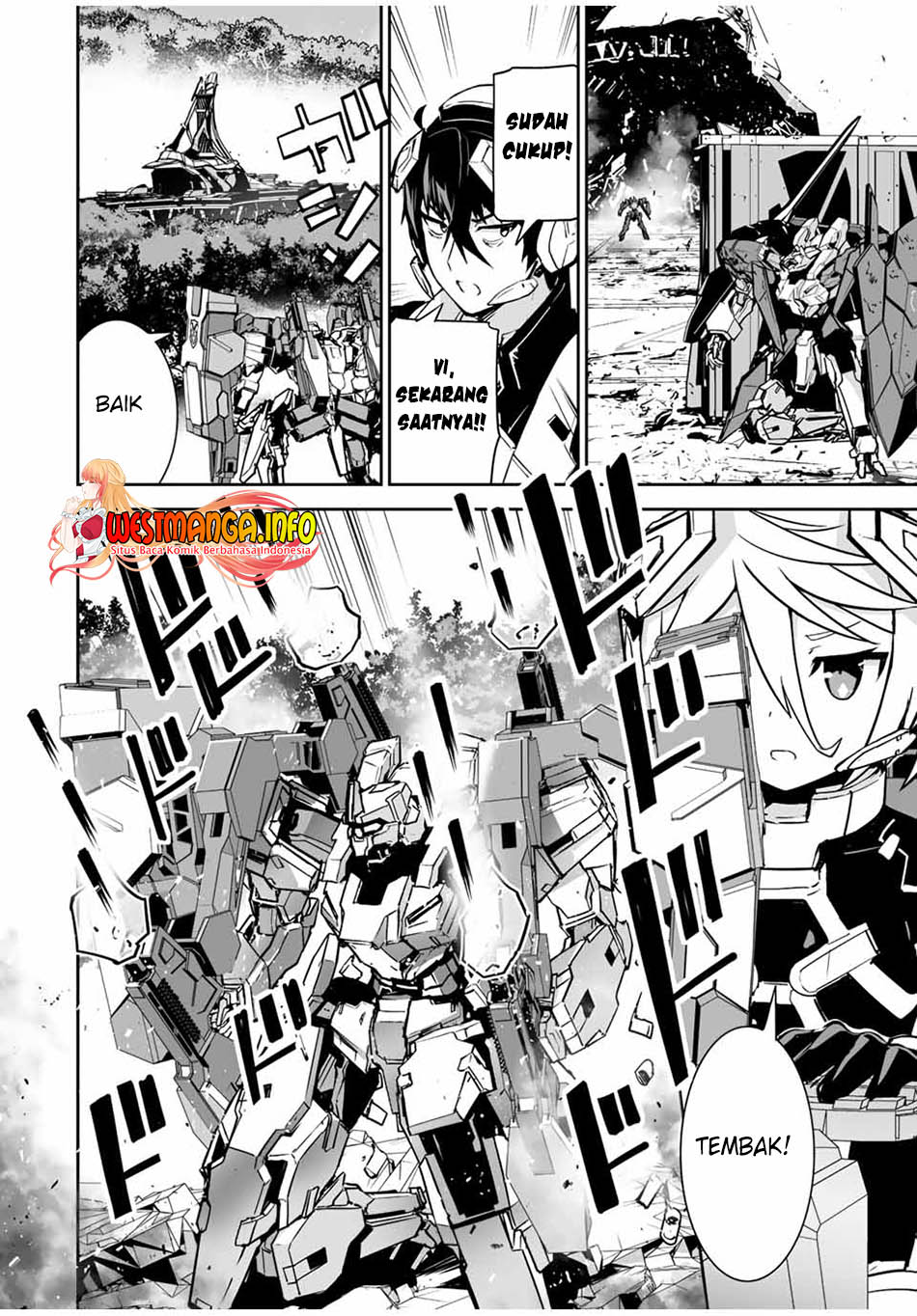 Yuusha Shoutai Kamoku Yuusha Wa Nagisa Renai Chapter 30 Gambar 6