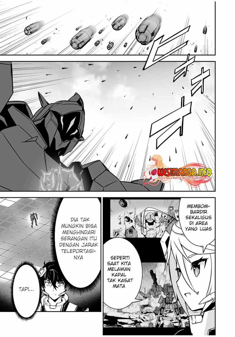 Yuusha Shoutai Kamoku Yuusha Wa Nagisa Renai Chapter 30 Gambar 7