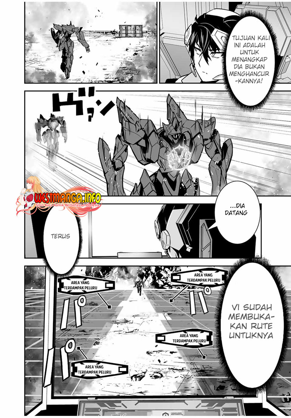 Yuusha Shoutai Kamoku Yuusha Wa Nagisa Renai Chapter 30 Gambar 8