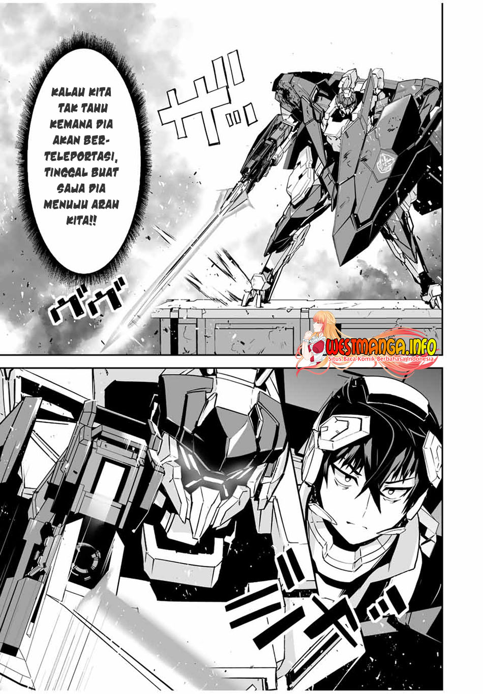 Yuusha Shoutai Kamoku Yuusha Wa Nagisa Renai Chapter 30 Gambar 9