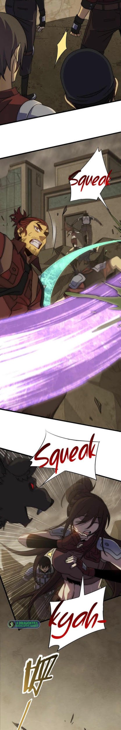 Baca Manhua Apocalyptic Thief Chapter 86 Gambar 2