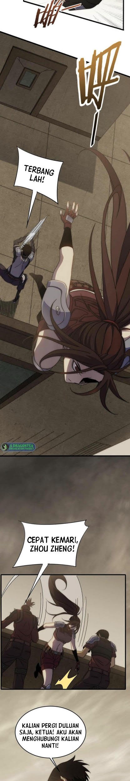 Apocalyptic Thief Chapter 86 Gambar 8