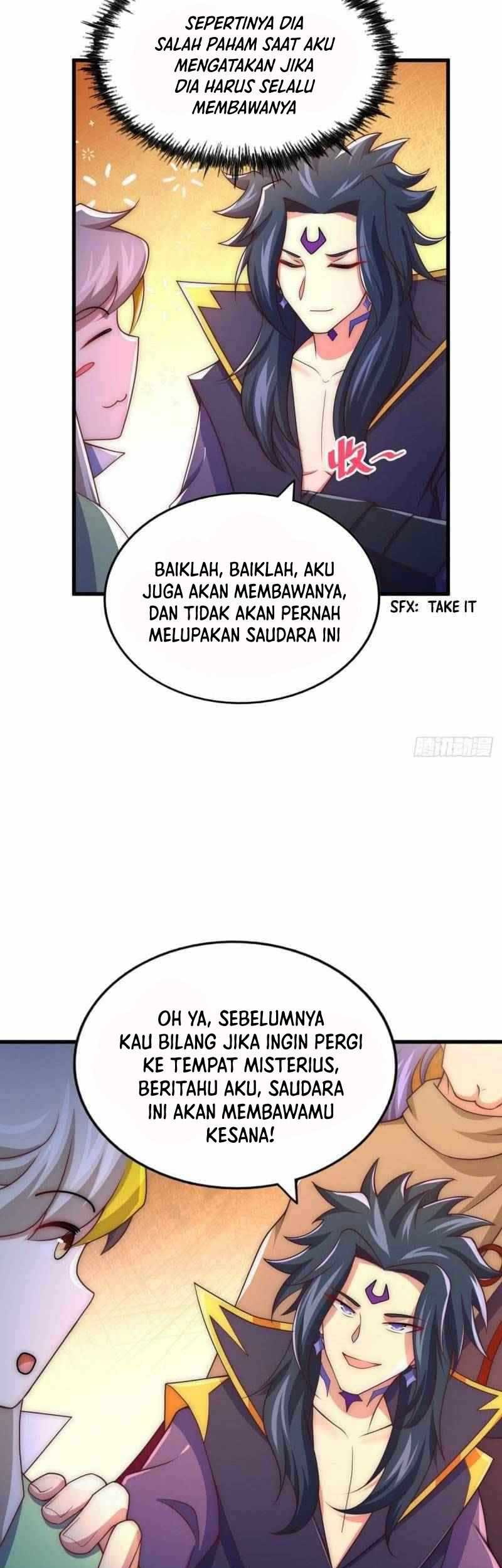 Beyond Myriad Peoples Chapter 103 Gambar 25