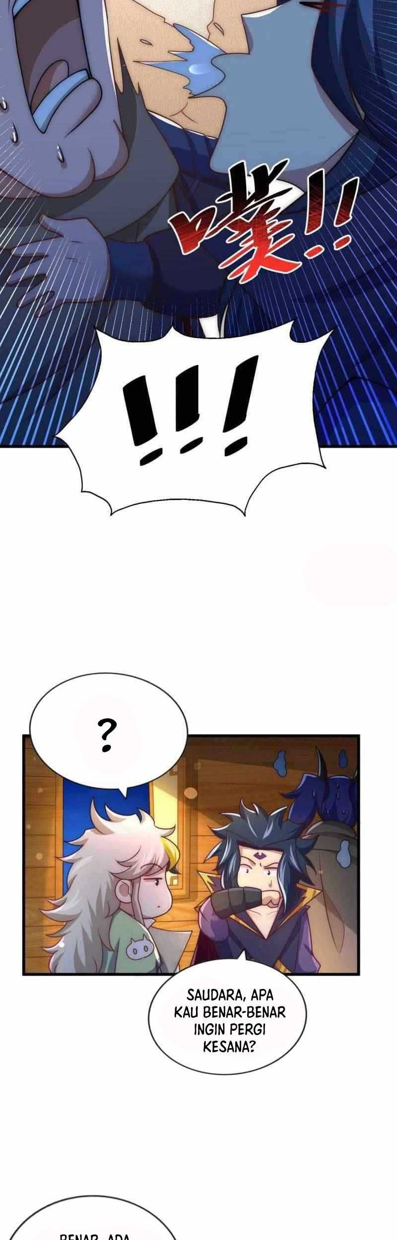 Beyond Myriad Peoples Chapter 103 Gambar 27