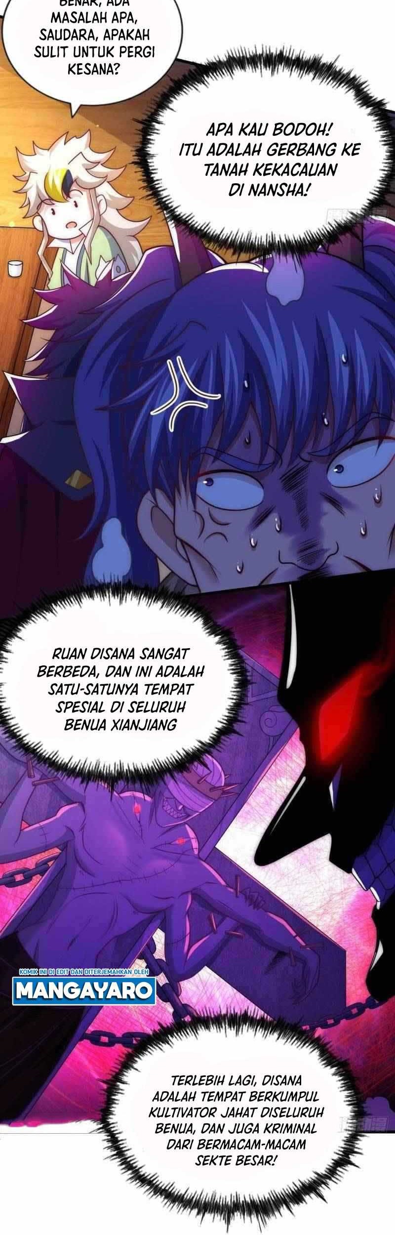 Beyond Myriad Peoples Chapter 103 Gambar 28