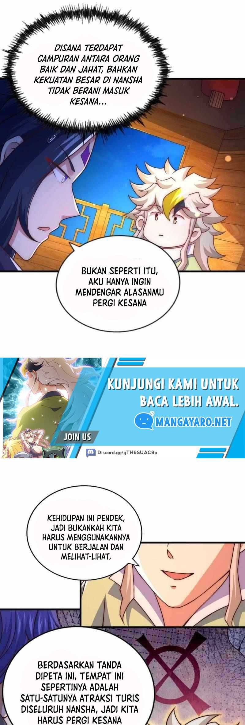 Beyond Myriad Peoples Chapter 103 Gambar 29