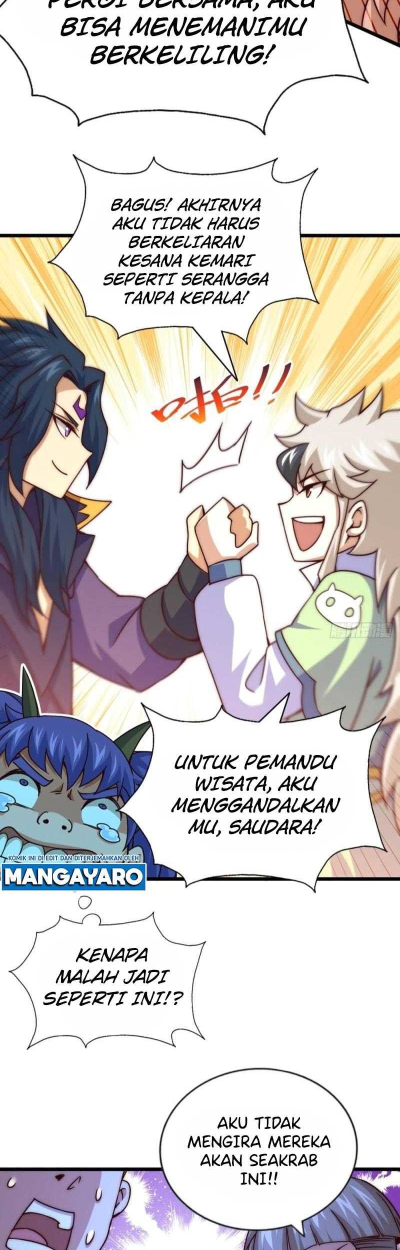 Beyond Myriad Peoples Chapter 102 Gambar 47