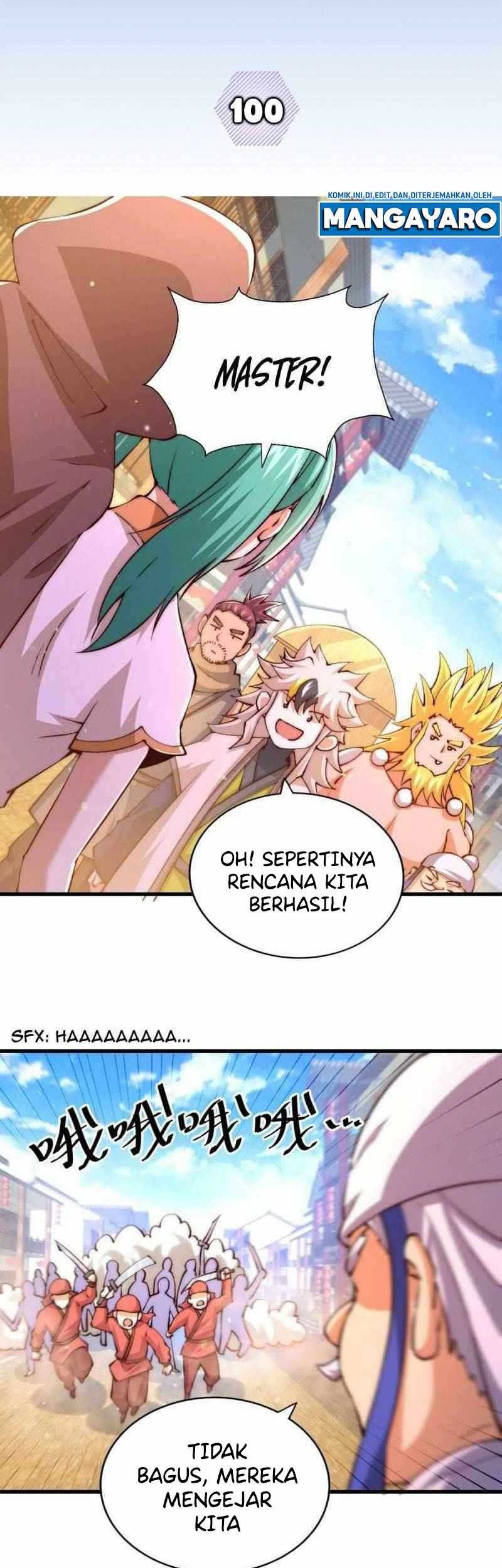 Baca Manhua Beyond Myriad Peoples Chapter 100 Gambar 2