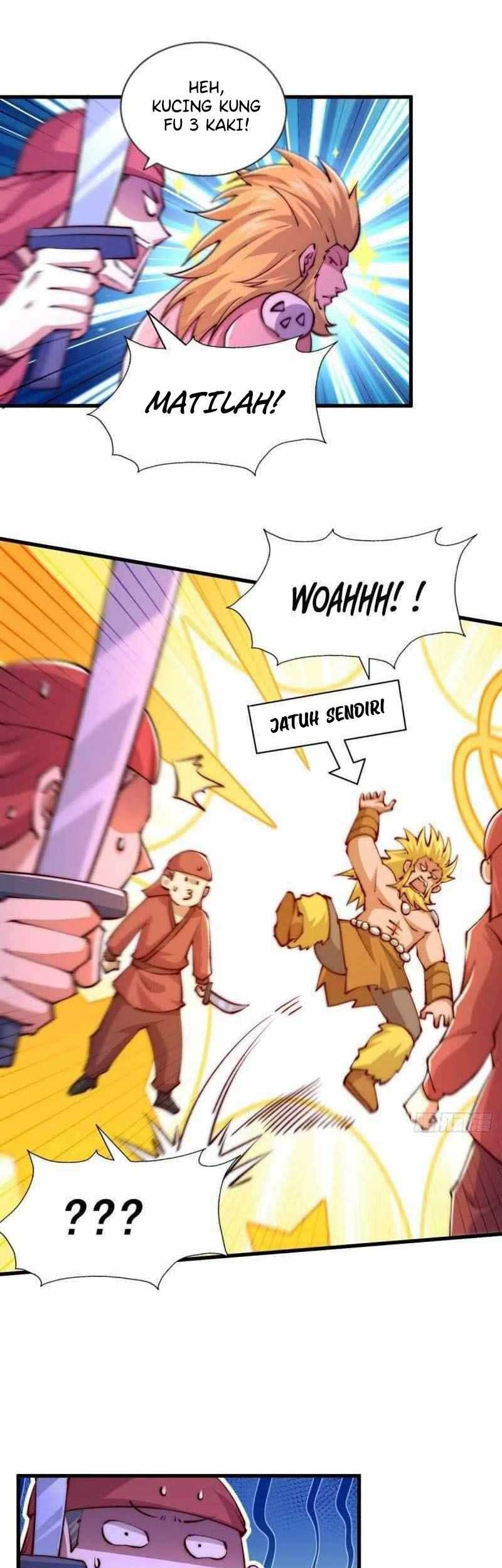 Beyond Myriad Peoples Chapter 100 Gambar 7