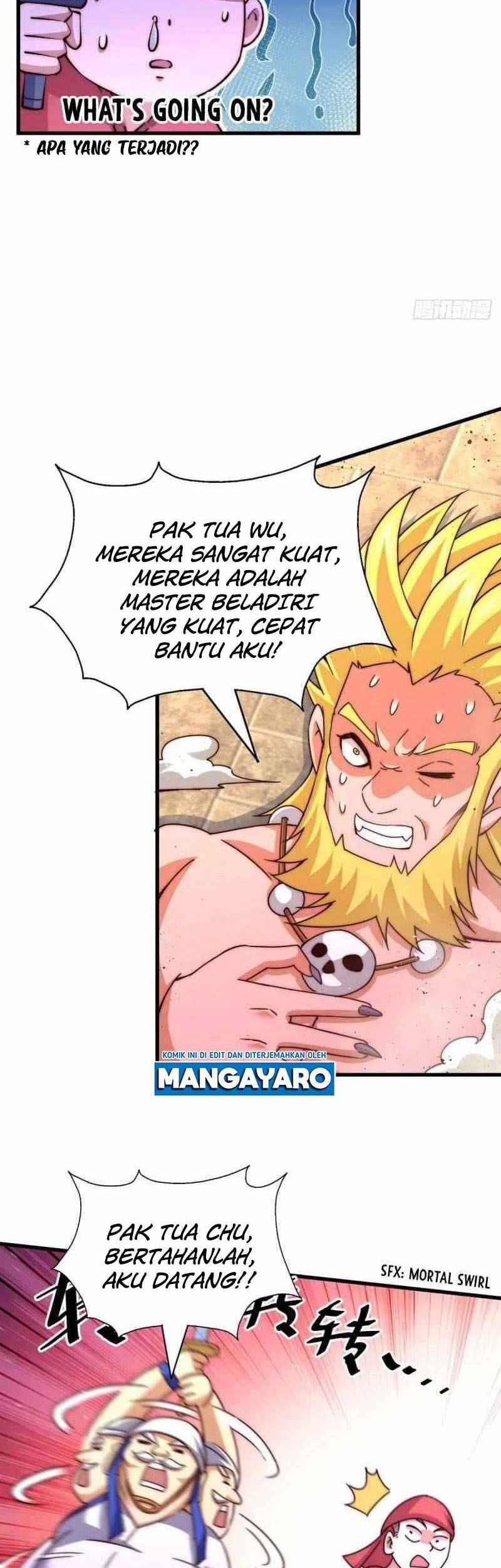 Beyond Myriad Peoples Chapter 100 Gambar 8