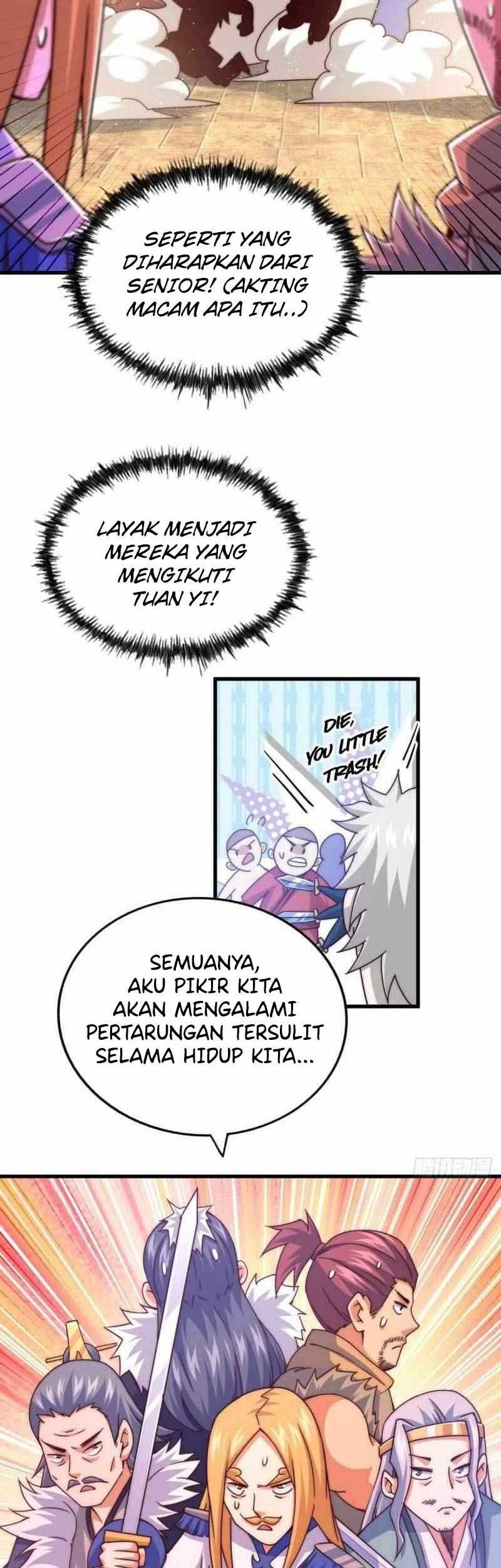 Beyond Myriad Peoples Chapter 100 Gambar 11