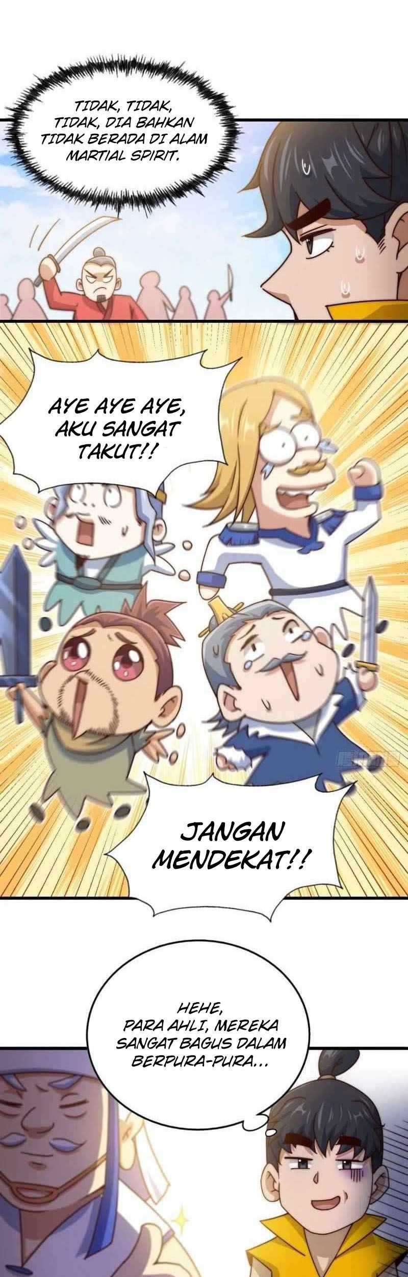 Beyond Myriad Peoples Chapter 100 Gambar 24