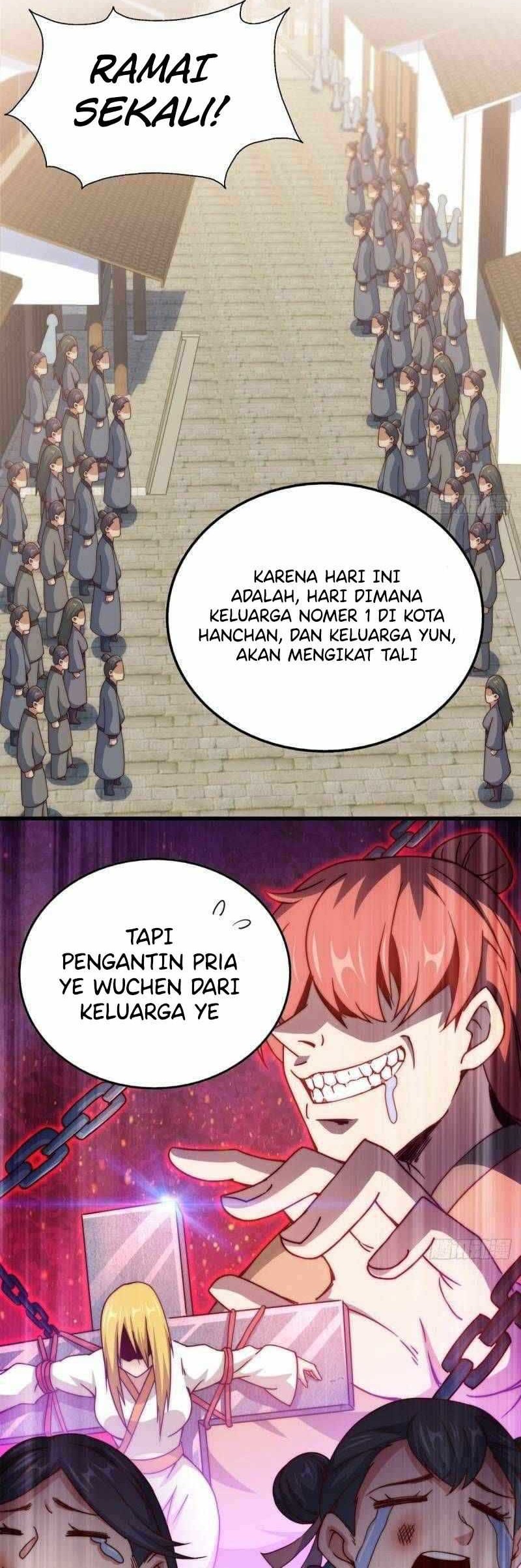 Beyond Myriad Peoples Chapter 99 Gambar 24