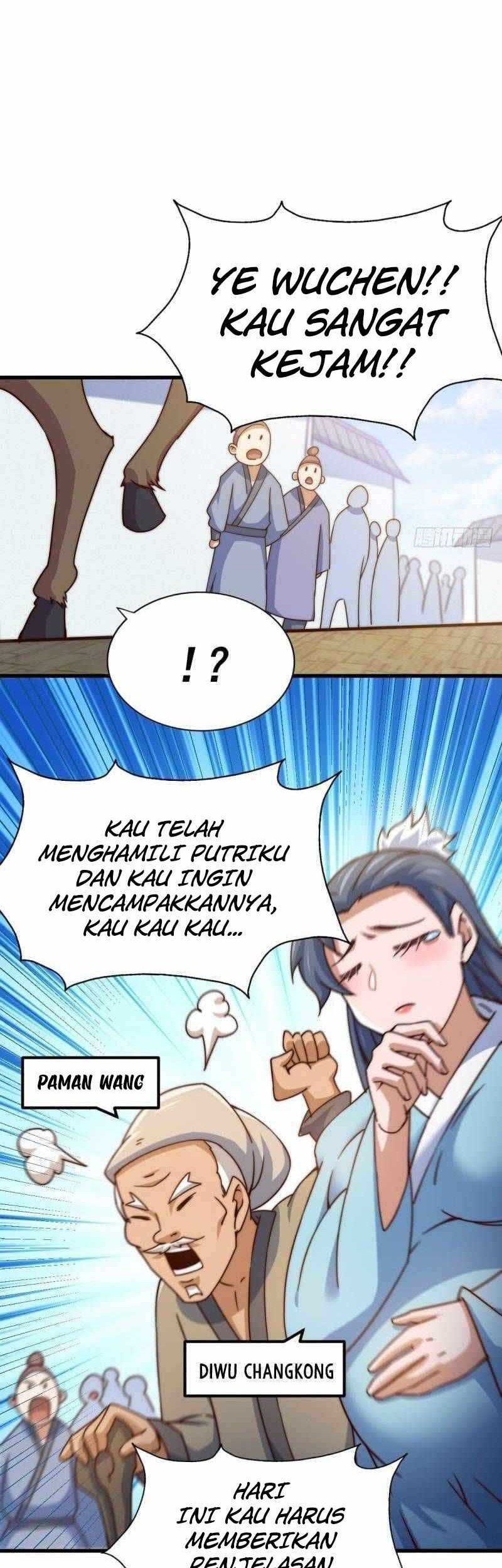 Beyond Myriad Peoples Chapter 99 Gambar 33