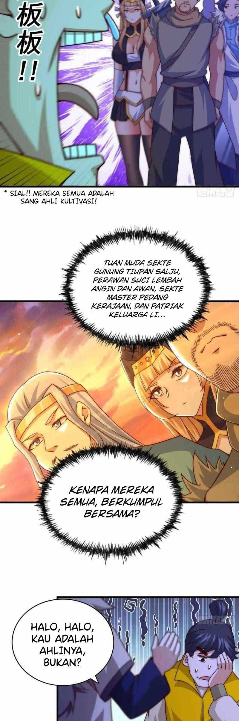 Beyond Myriad Peoples Chapter 99 Gambar 14