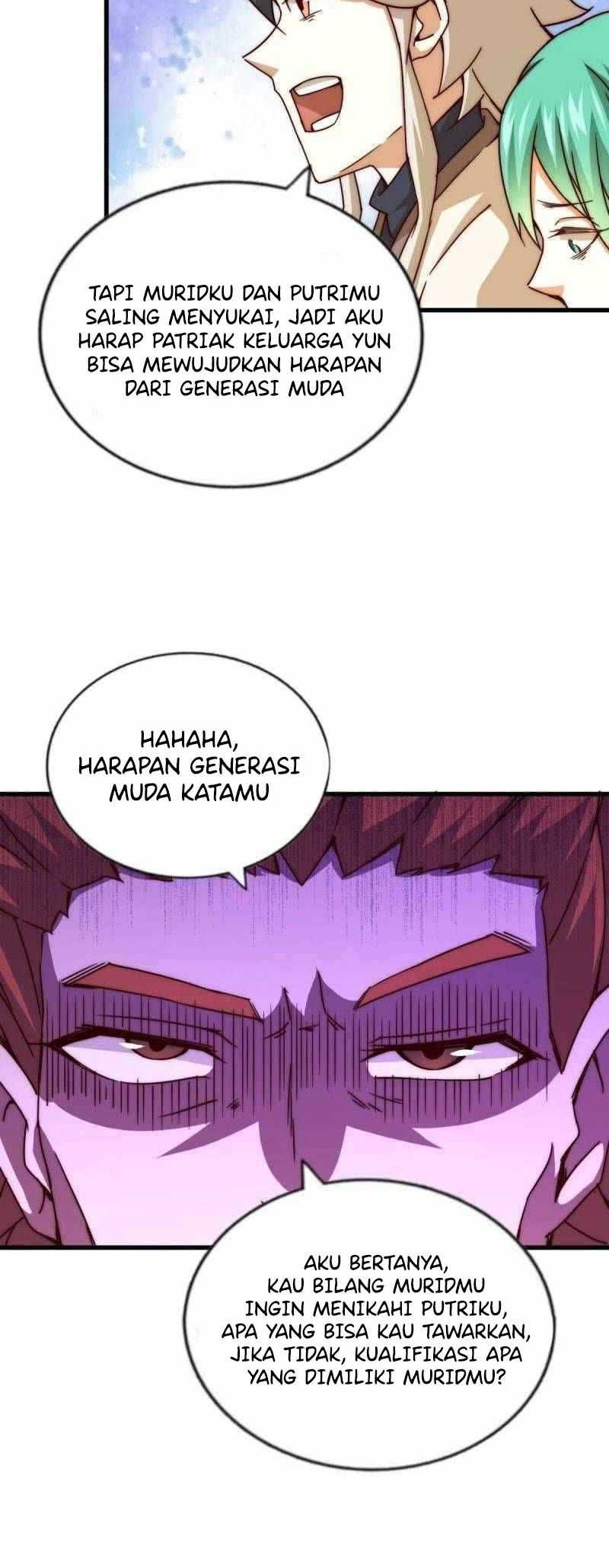 Beyond Myriad Peoples Chapter 98 Gambar 7