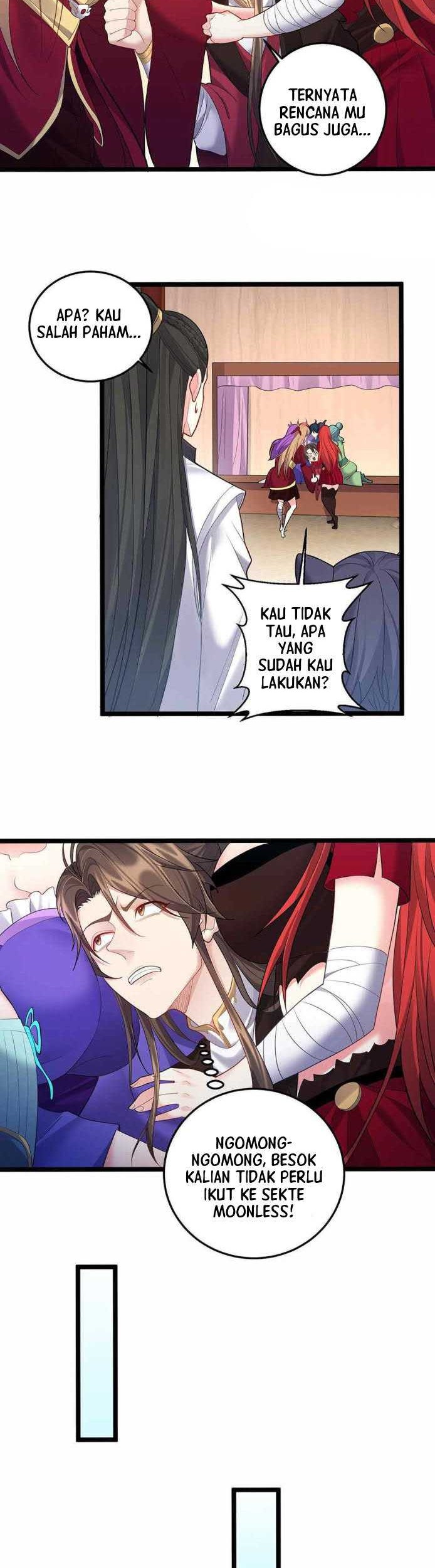 Baca Manhua Become A villain In Cultivation World Game Chapter 62 Gambar 2