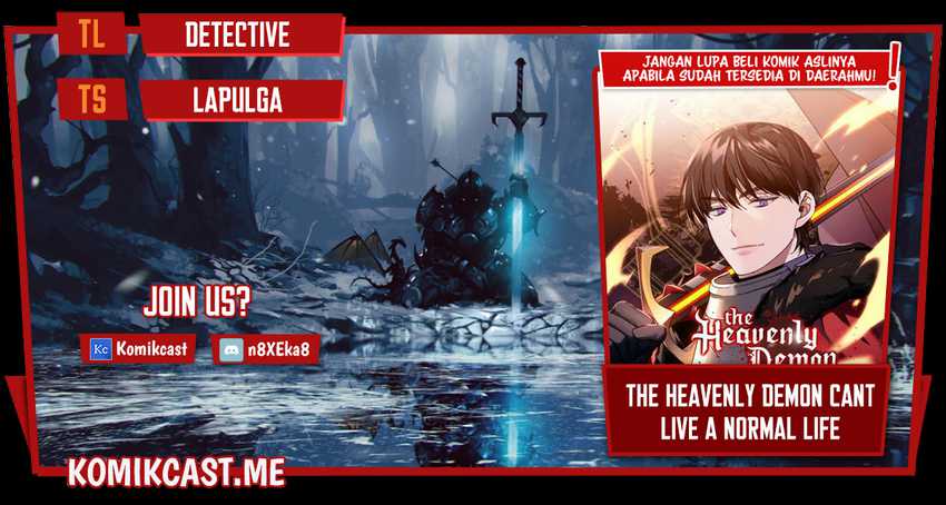 Baca Komik The Heavenly Demon Can’t Live a Normal Life Chapter 45 Gambar 1