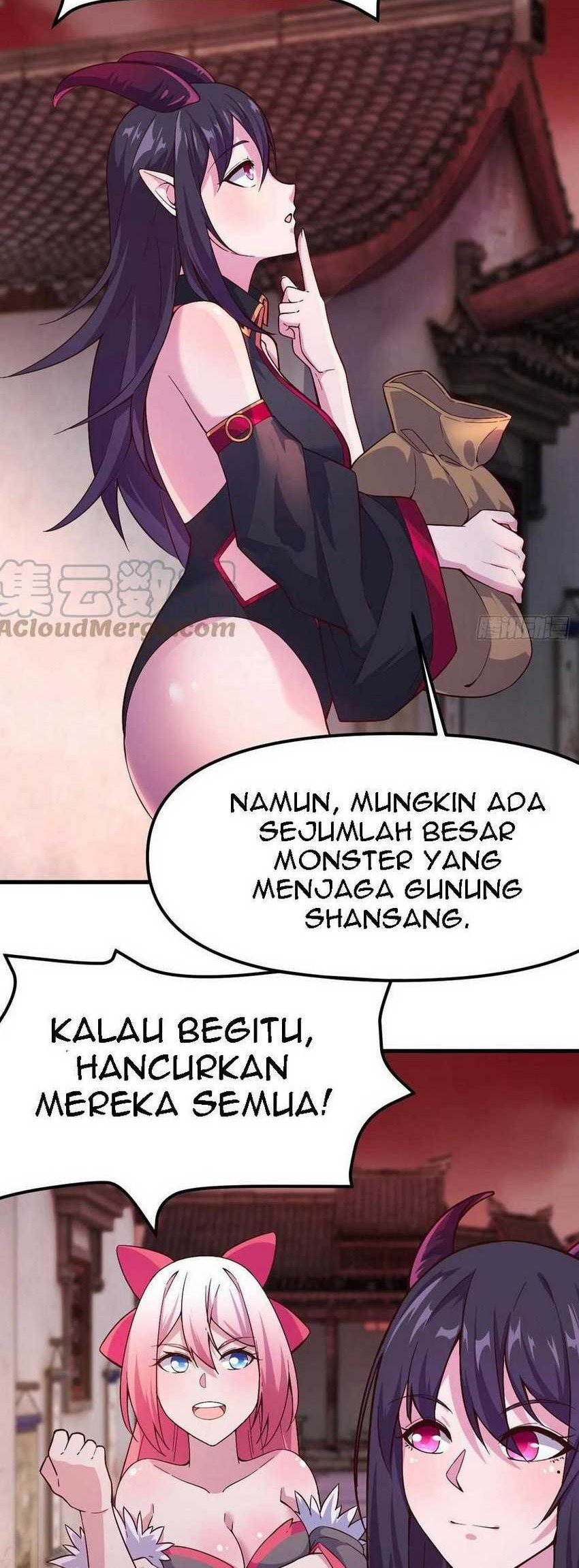 My Harem Depend on Drawing Chapter 155 Gambar 27
