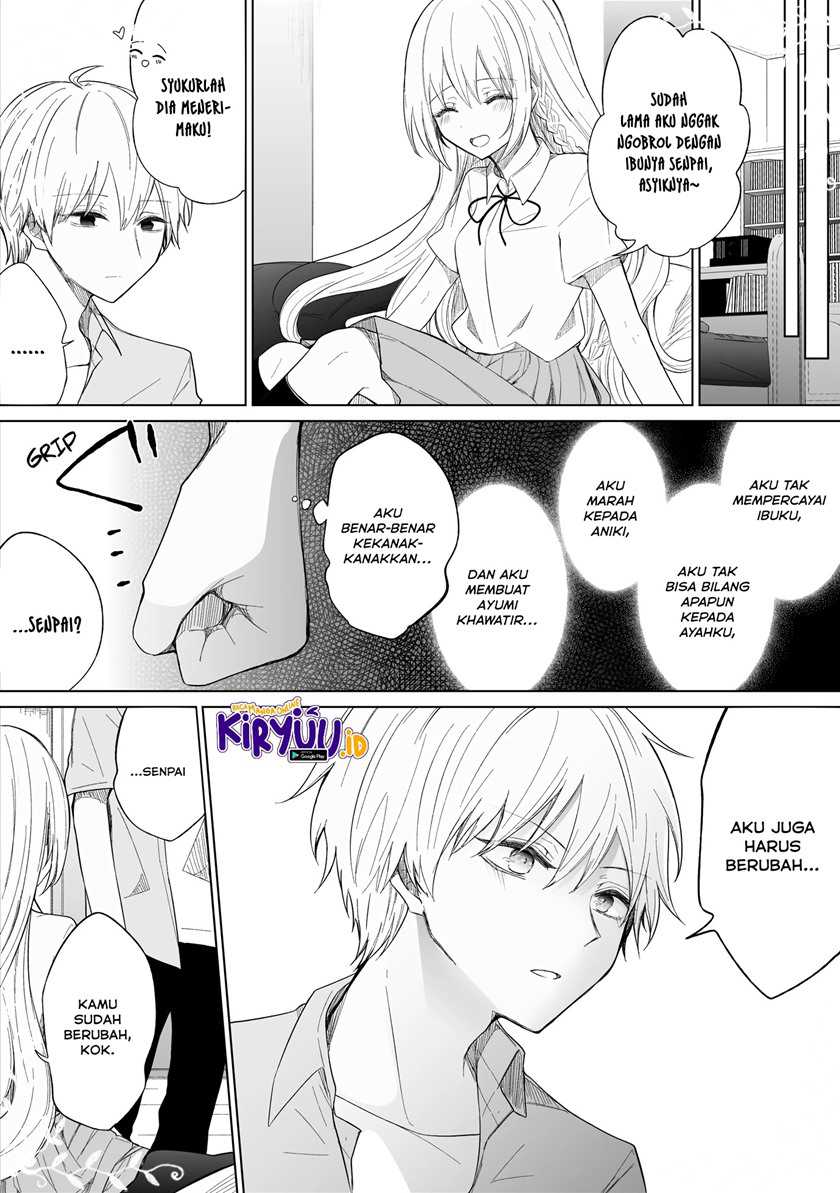 Ichizu de Bitch na Kouhai Chapter 95 Gambar 3