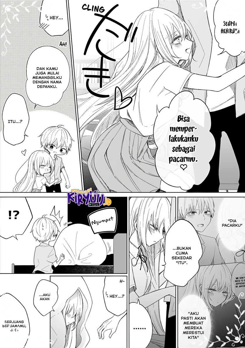 Ichizu de Bitch na Kouhai Chapter 95 Gambar 4