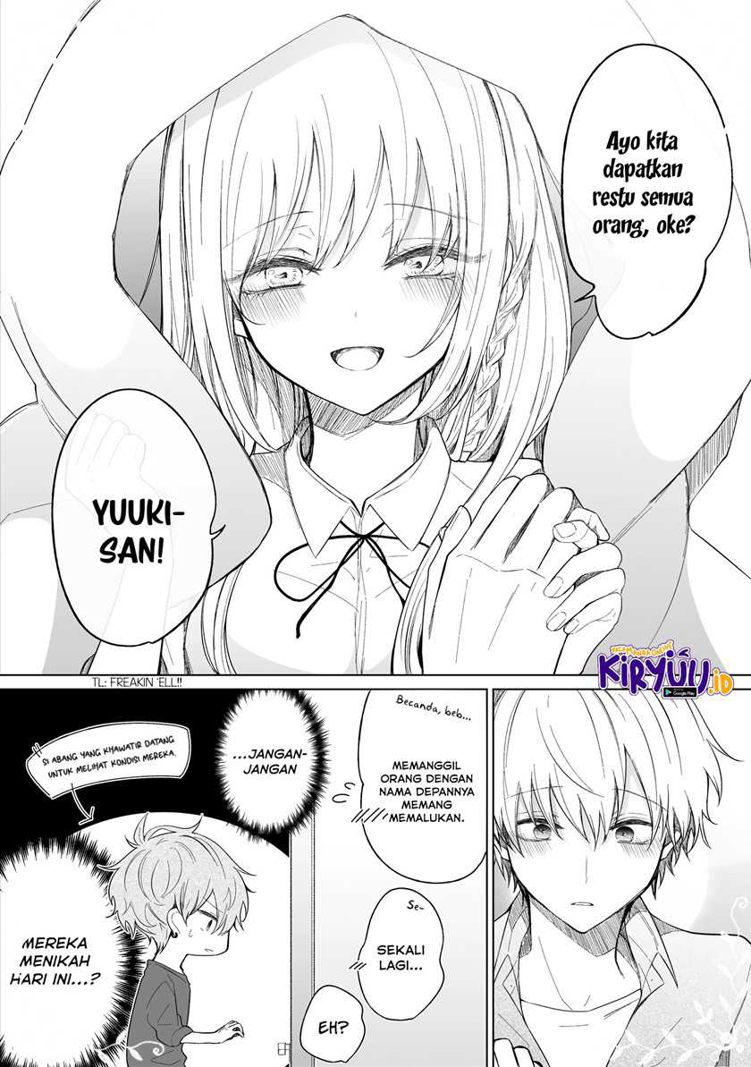 Ichizu de Bitch na Kouhai Chapter 95 Gambar 5