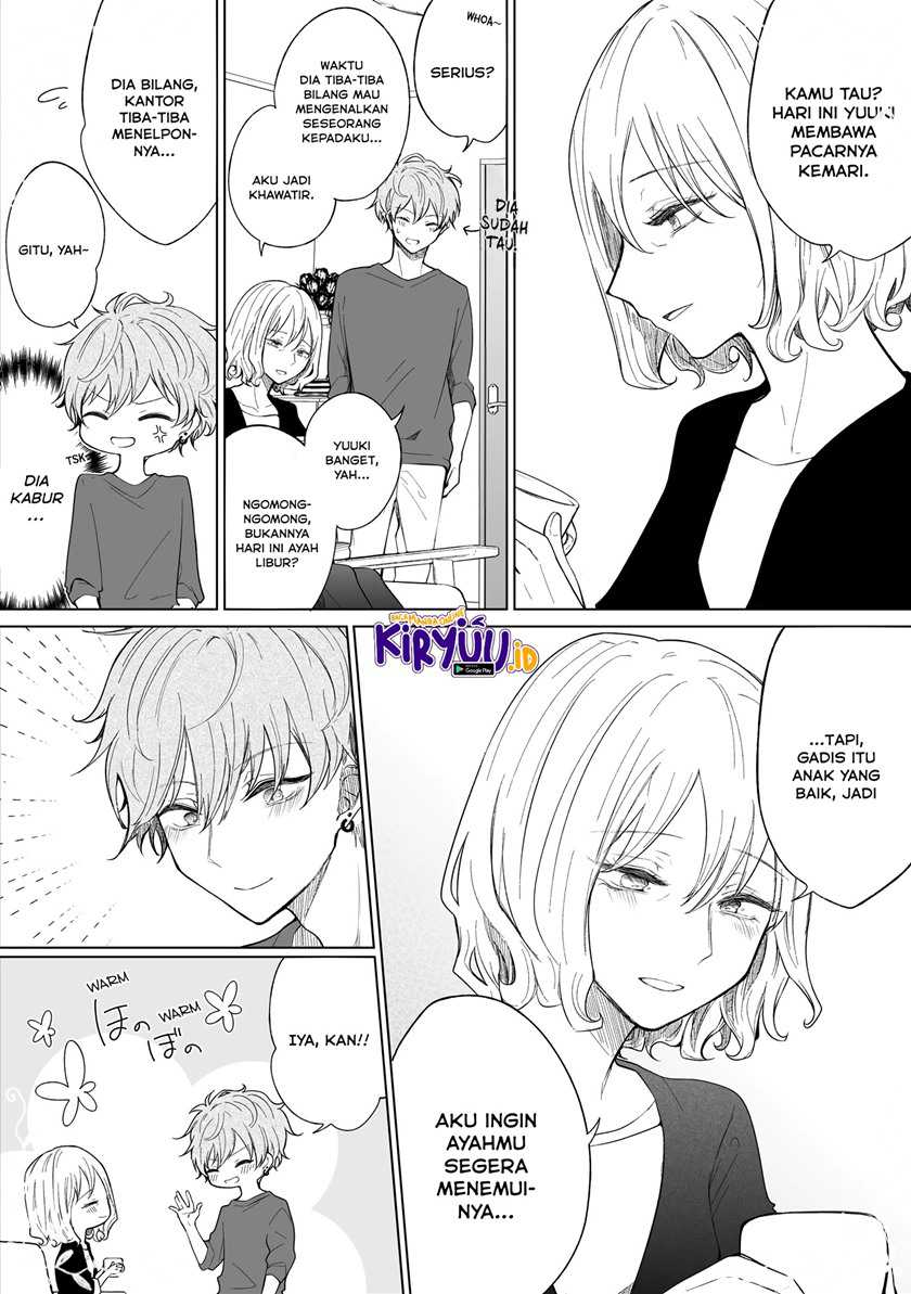 Ichizu de Bitch na Kouhai Chapter 95 Gambar 6