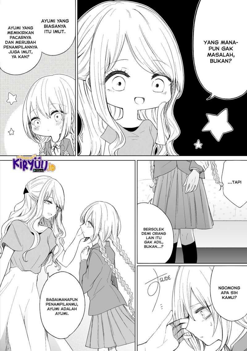 Ichizu de Bitch na Kouhai Chapter 94 Gambar 4