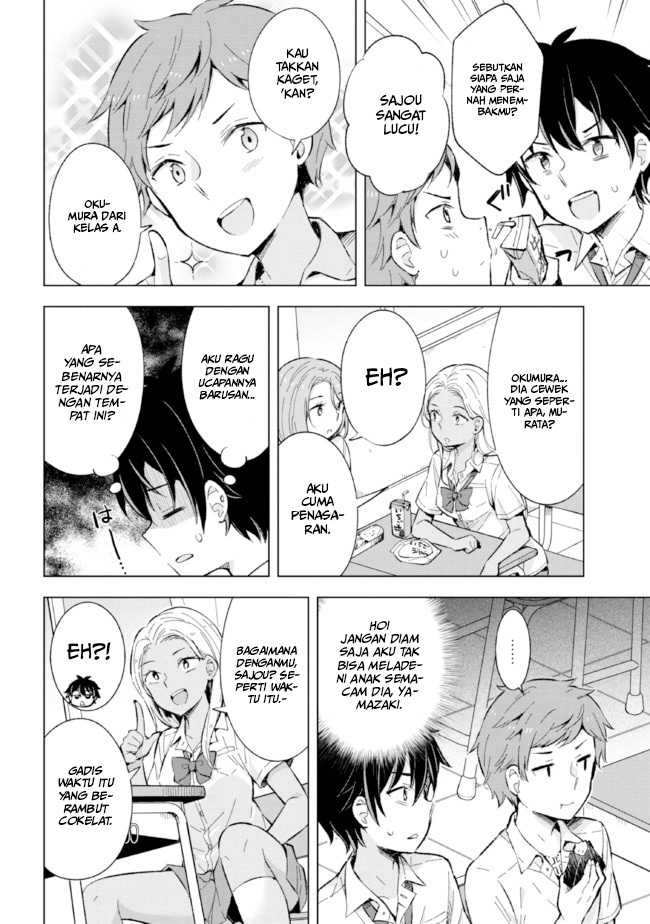 Yumemiru Danshi wa Genjitsushugisha Chapter 13 Gambar 19