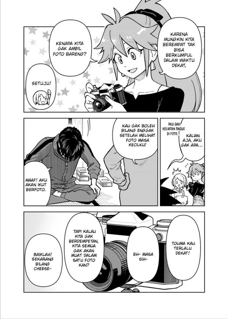 A Story About a Man and a Woman and When They Sleep Together, Money Appears Out of Nowhere Chapter 24 Gambar 12