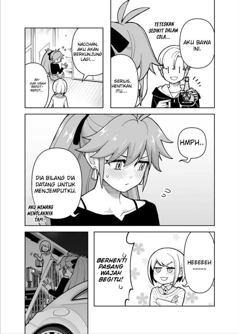 A Story About a Man and a Woman and When They Sleep Together, Money Appears Out of Nowhere Chapter 24 Gambar 14