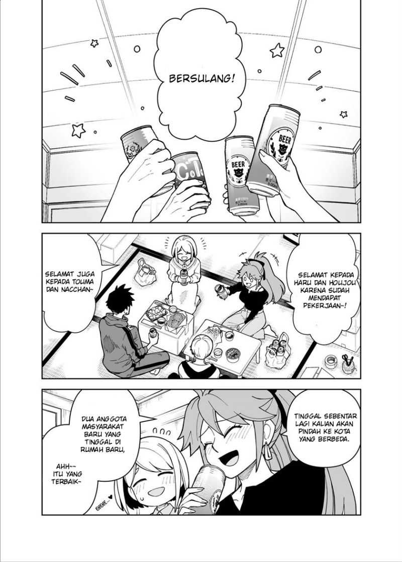 Baca Manga A Story About a Man and a Woman and When They Sleep Together, Money Appears Out of Nowhere Chapter 24 Gambar 2