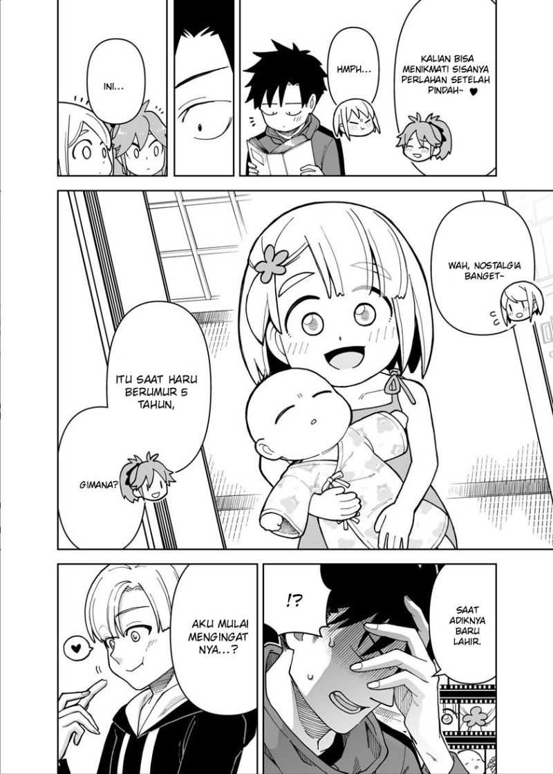 A Story About a Man and a Woman and When They Sleep Together, Money Appears Out of Nowhere Chapter 24 Gambar 5
