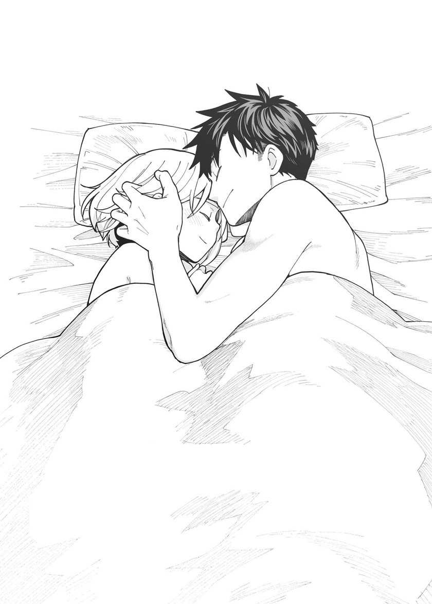 A Story About a Man and a Woman and When They Sleep Together, Money Appears Out of Nowhere Chapter 23 Gambar 12