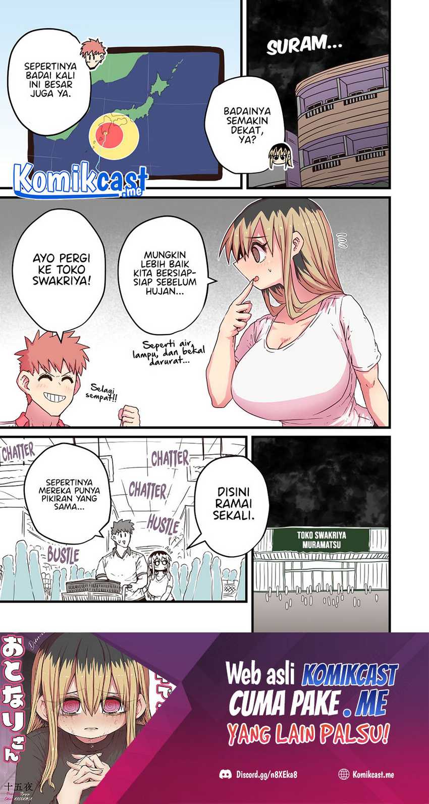 Baca Manga My Divorced Crybaby Neighbour Chapter 40 Gambar 2