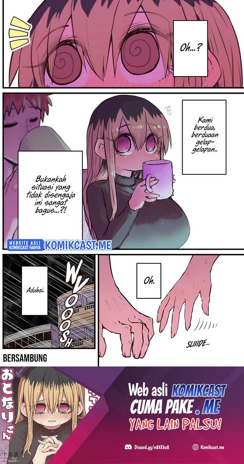 My Divorced Crybaby Neighbour Chapter 40 Gambar 5