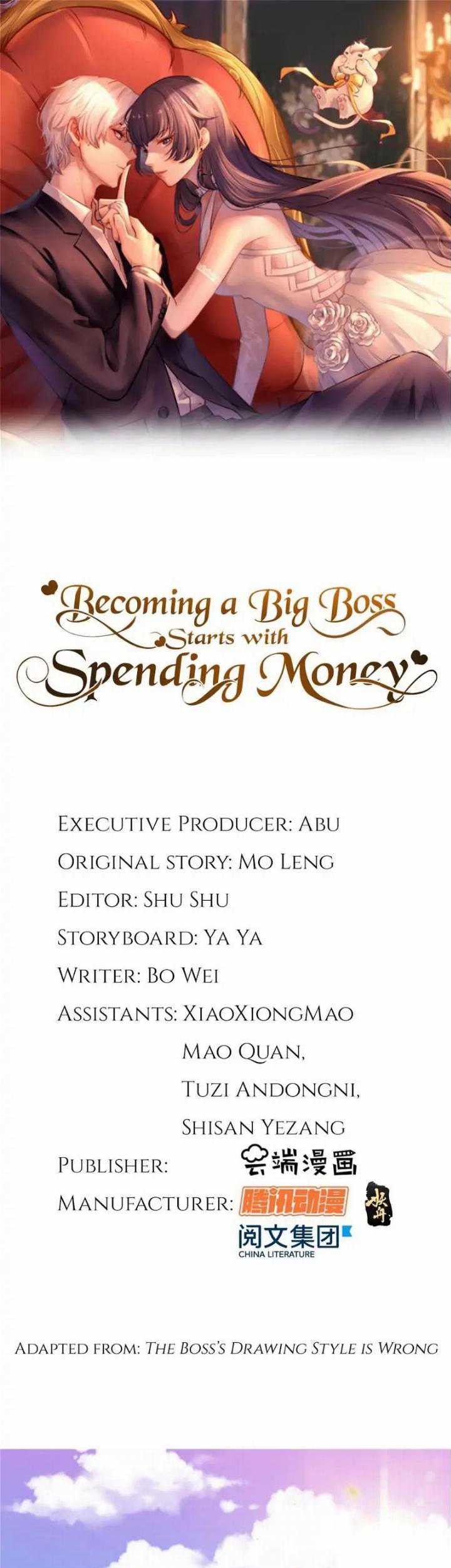 Baca Komik Be a Big Boss From Spending Money Chapter 11 Gambar 1