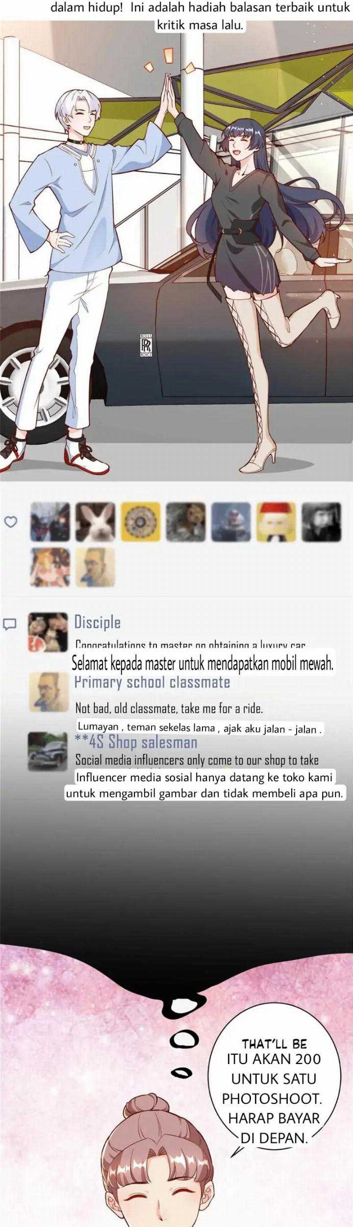 Be a Big Boss From Spending Money Chapter 11 Gambar 5