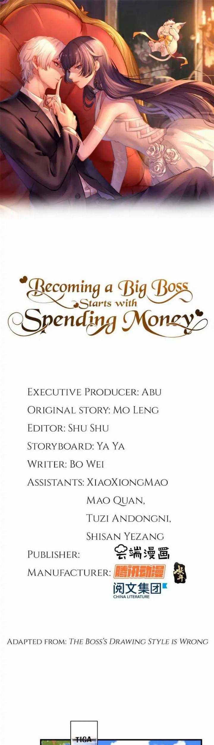 Be a Big Boss From Spending Money Chapter 08 Gambar 3