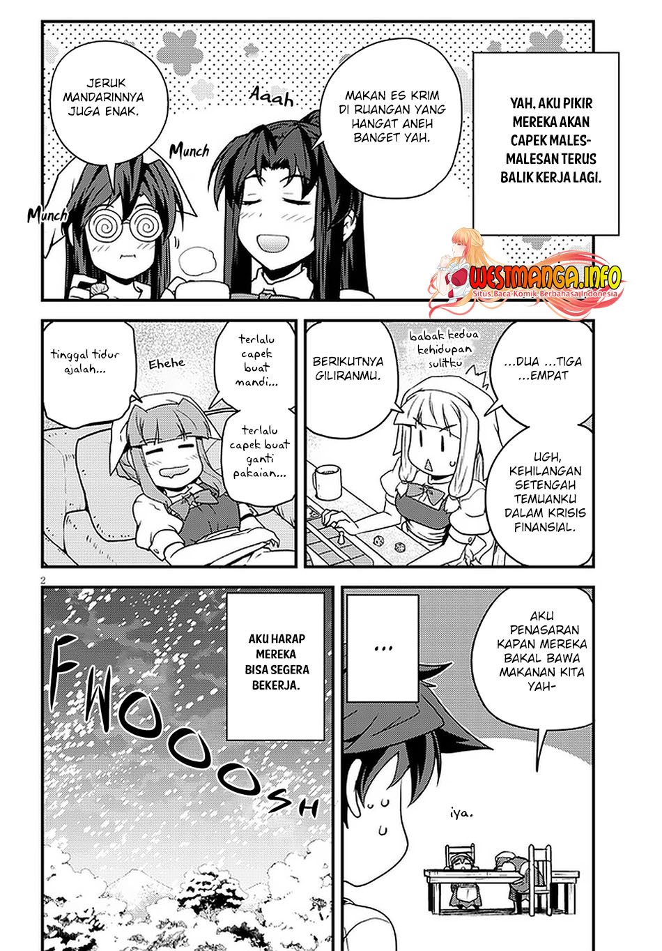 Isekai Nonbiri Nouka Chapter 184 Gambar 4